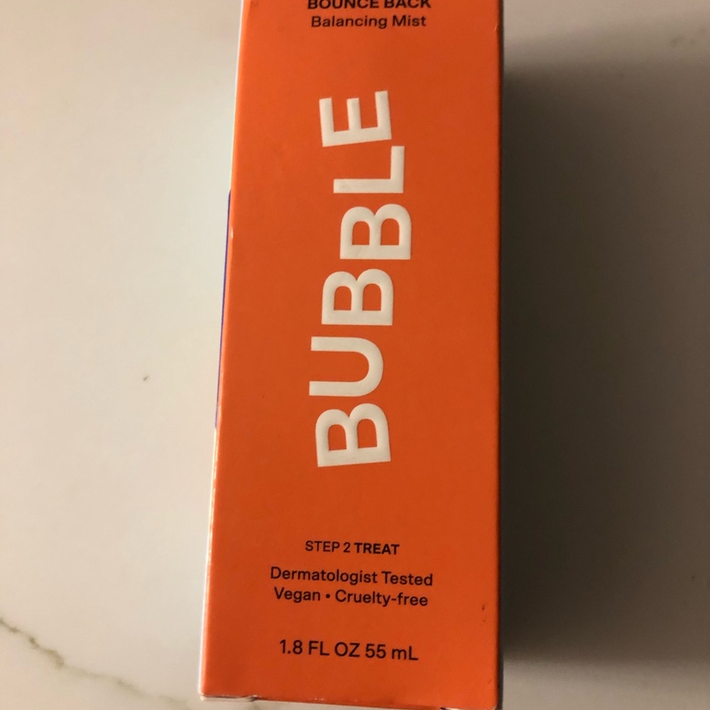 Bubble Bounce Back Balancing Mist
